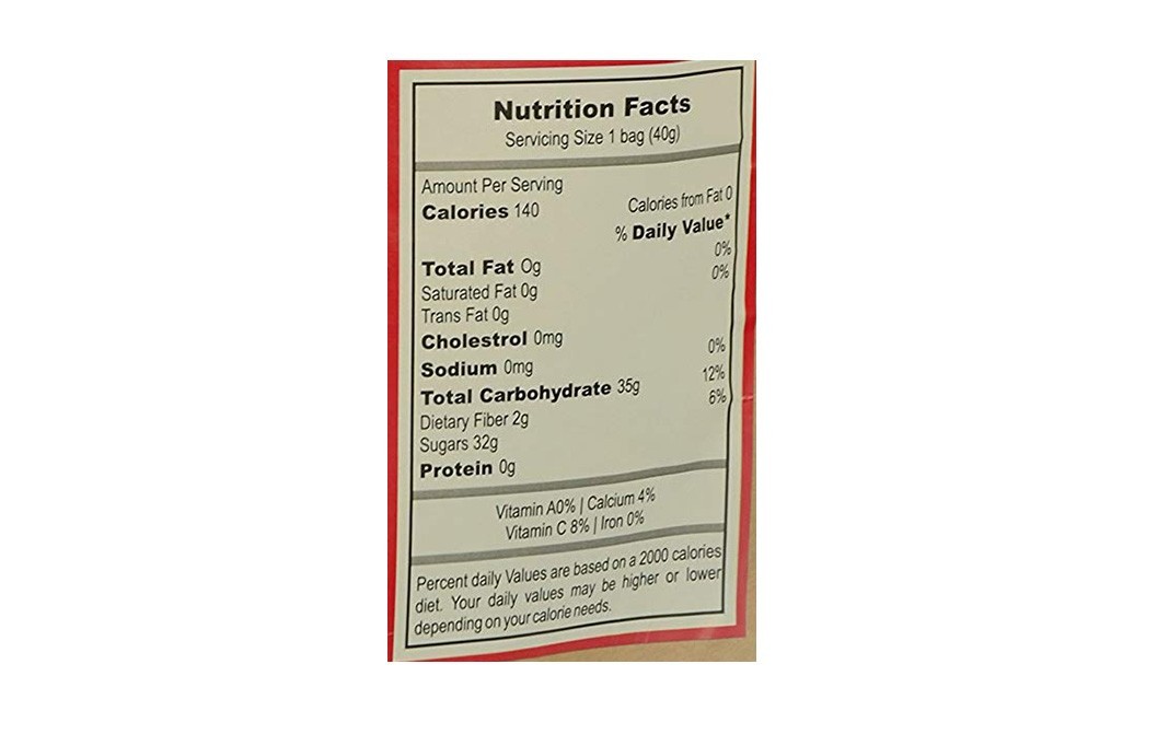 Fruta Seca Cranberry    Pack  70 grams